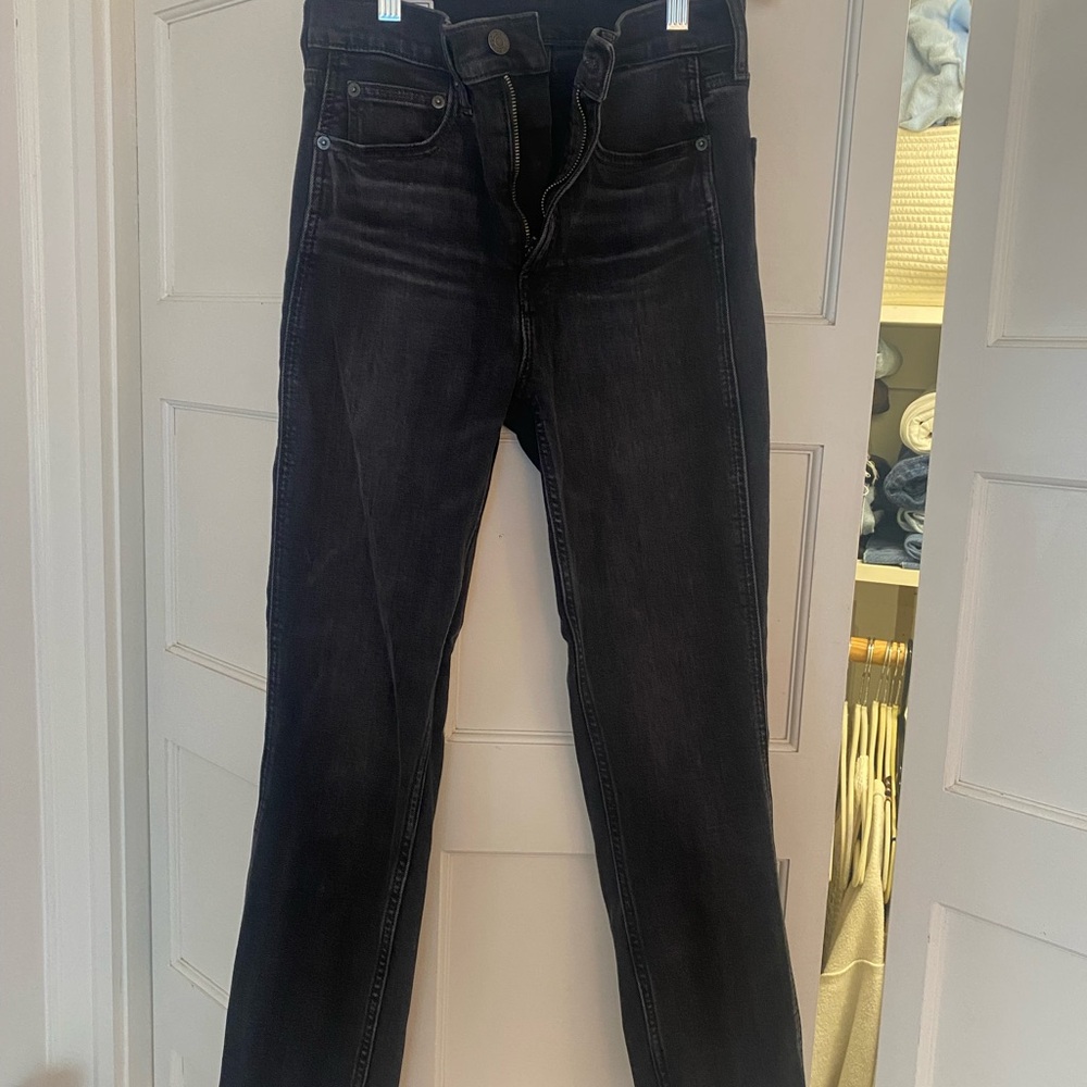 GAP highrise slim Black Jeans
